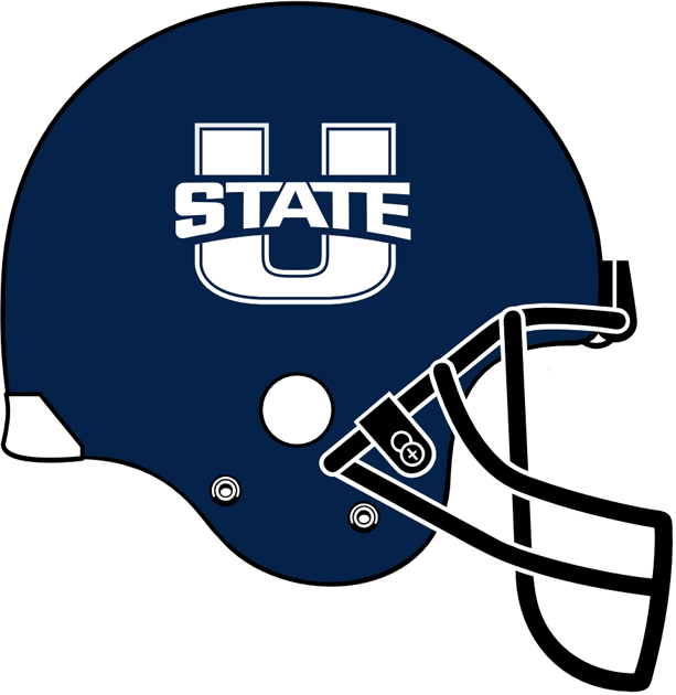 Utah State Aggies 2012-Pres Helmet Logo t shirts DIY iron ons